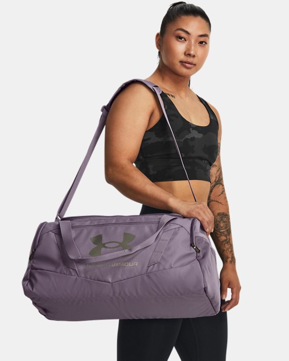 UA Undeniable 5.0 Small Duffle Bag in Purple image number 6